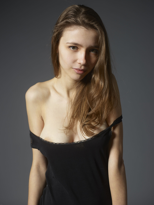 'Introducing Busty Teen Milla Via Hegre-Art' with Mila Azul via Hegre-Art - Pic #5