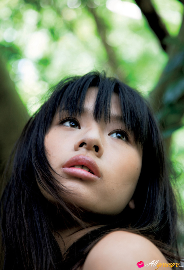 'Busty Asian Babe Hana Haruna Via All Gravure' with Hana Haruna via All Gravure - Pic #14