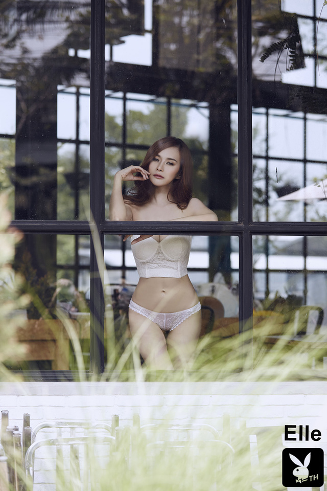 'Gorgeous Thai Playmate Elle Via Playboy' with Elle via Playboy Plus - Pic #3