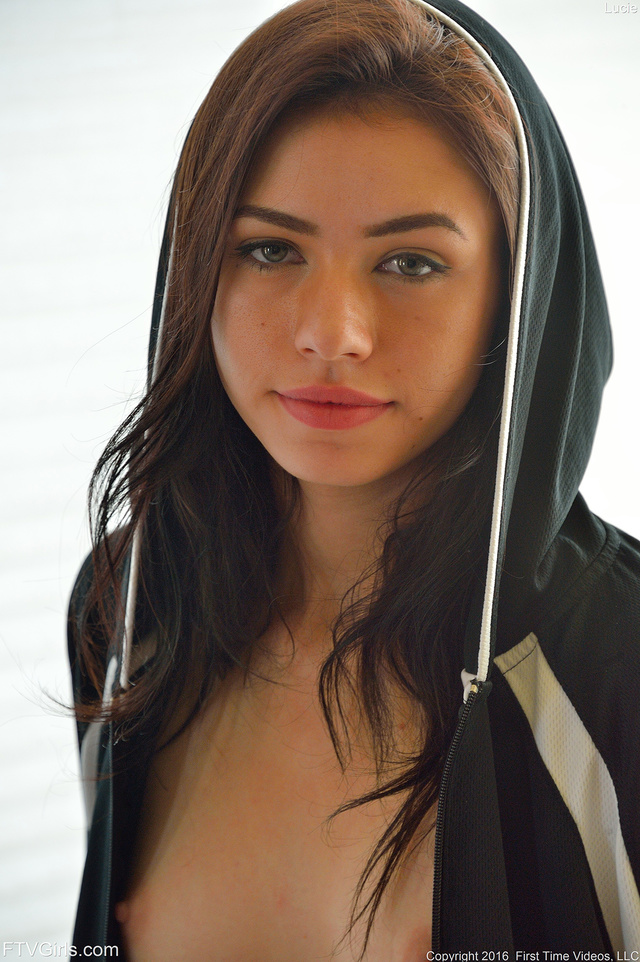 'Lucie Via FTV Girls' with Lucie via FTV Girls - Pic #6