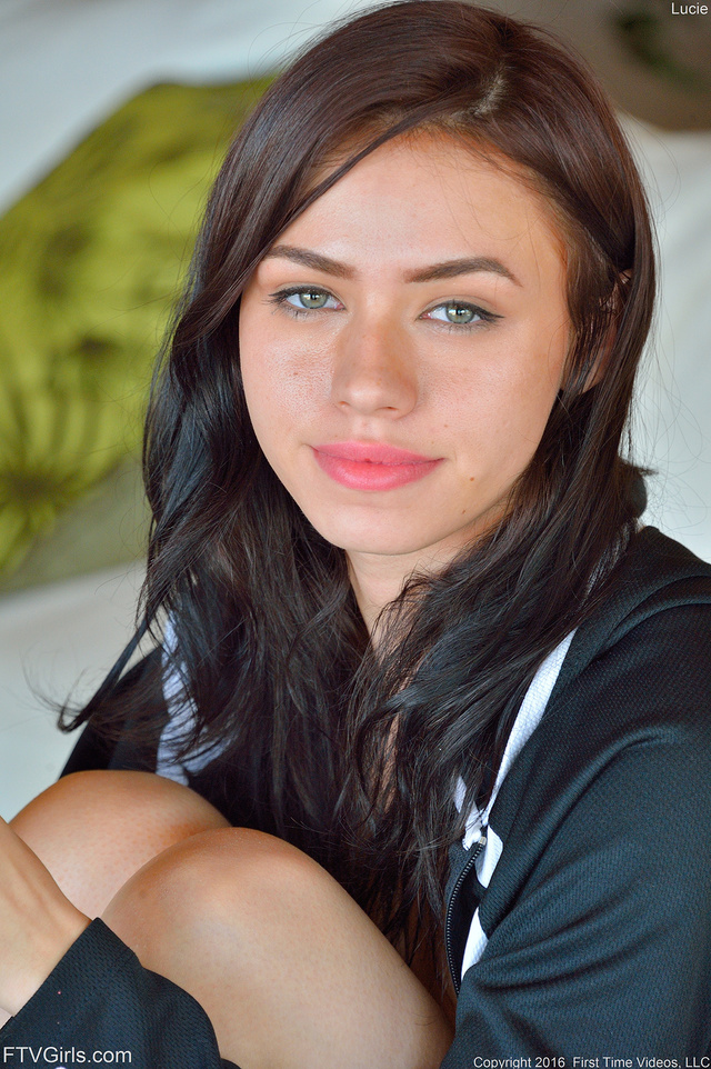 'Lucie Via FTV Girls' with Lucie via FTV Girls - Pic #13