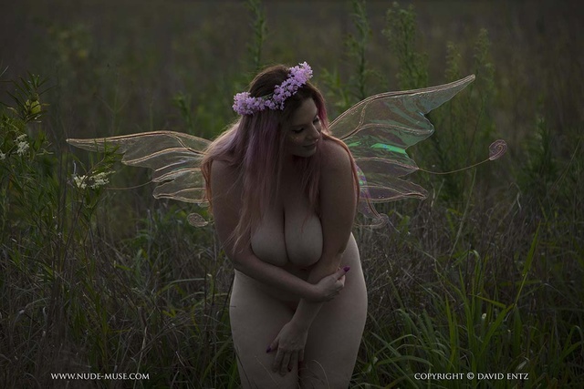 'Nude Fairy' with Avalon via Nude-Muse - Pic #7
