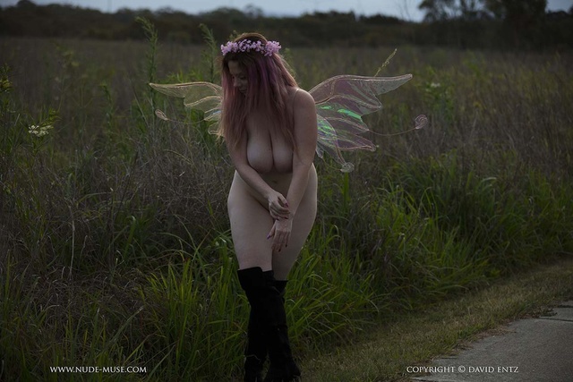 'Nude Fairy' with Avalon via Nude-Muse - Pic #10