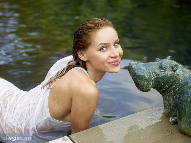 'Sonya Via Hegre-Art' with Sonya via Hegre-Art - Pic #12