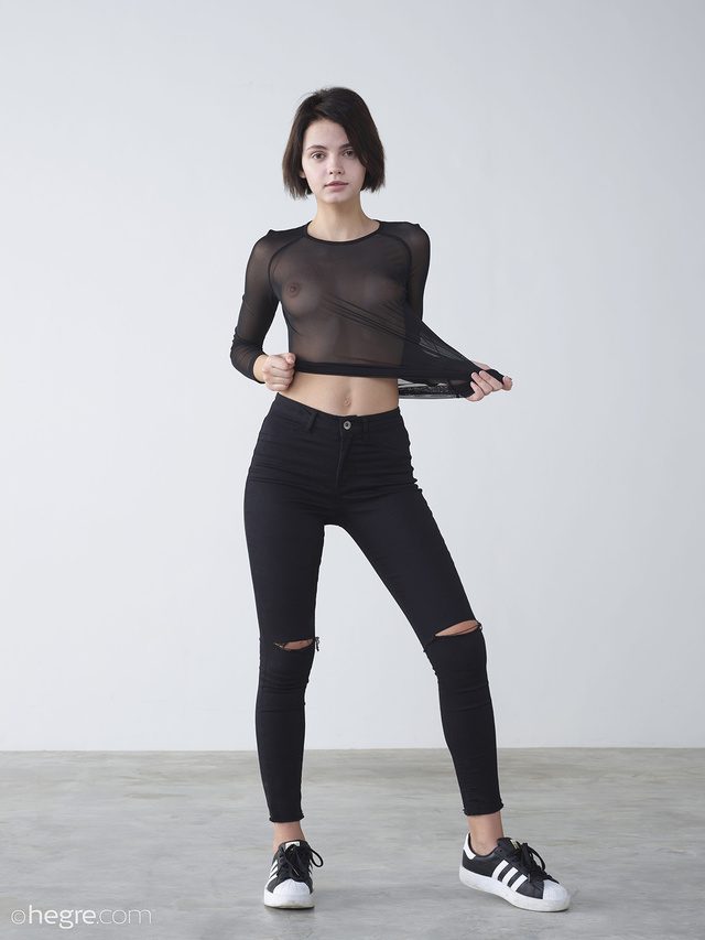 'Ariel Via Hegre-Art' with Ariel via Hegre-Art - Pic #1