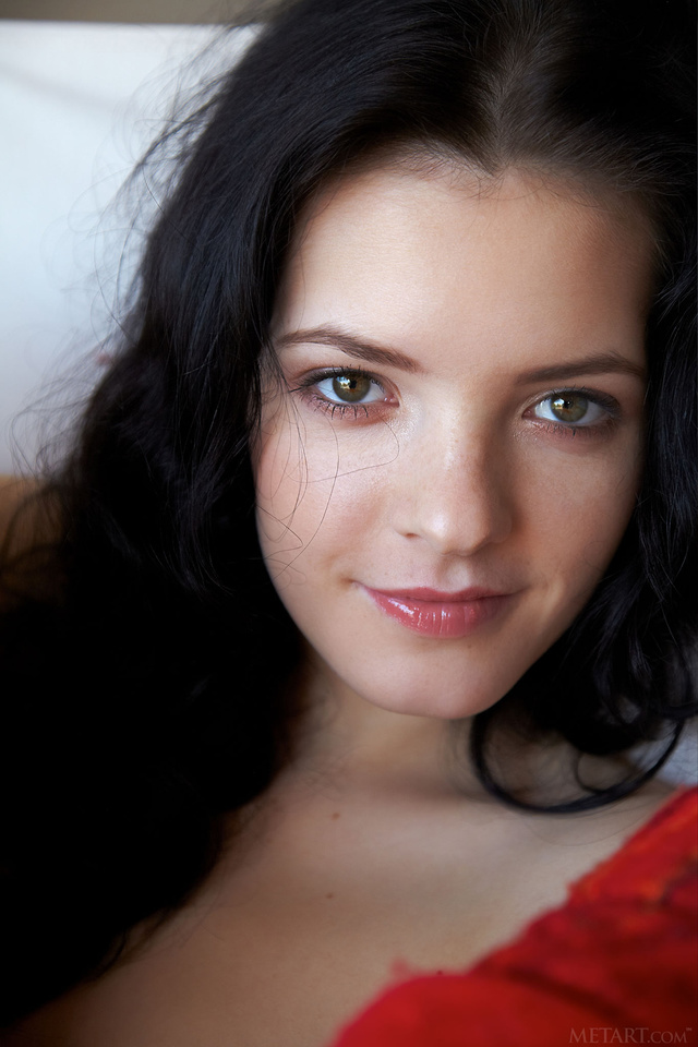 'Anie Darling Via Met-Art' with Anie Darling via Met-Art - Pic #9