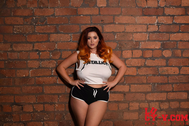 'Metallica Top' with Lucy V via lucy-v.com - Pic #1