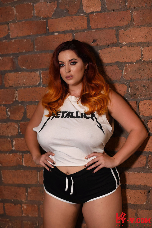 'Metallica Top' with Lucy V via lucy-v.com - Pic #3