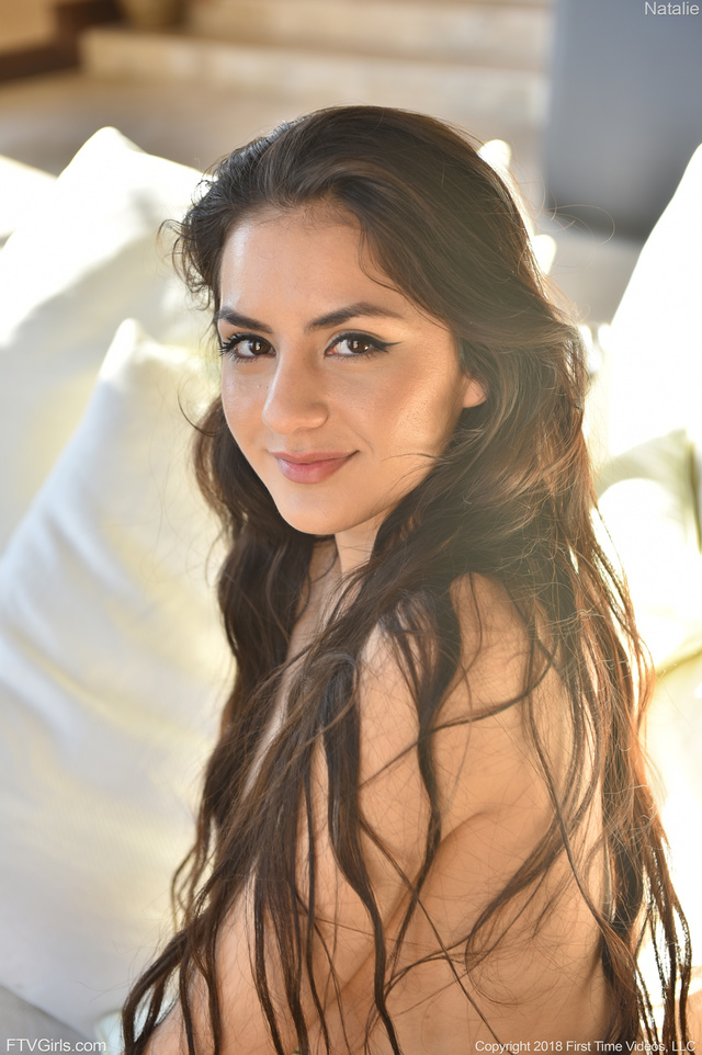 'Intense Workout' with Natalie via FTV Girls - Pic #11