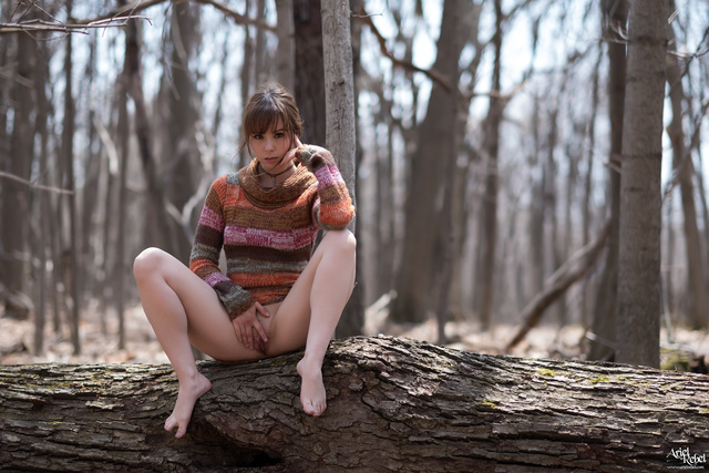'Into The Woods' with Ariel Rebel via Ariel Rebel Official - Pic #10