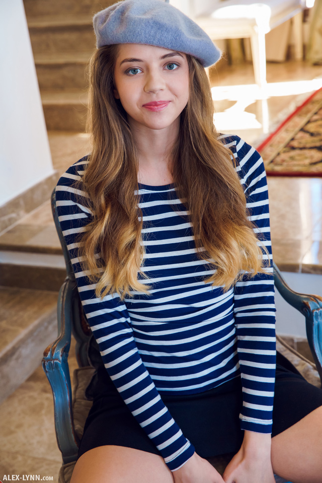 'Lovely Stripes' with Kay J via Alex-Lynn - Pic #3