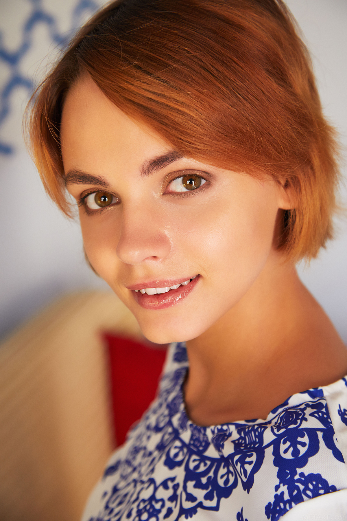 My New Haircut' with Lilit A via Met-Art - Watch My Nudes