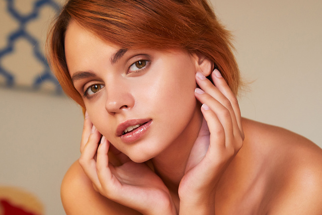 'My New Haircut' with Lilit A via Met-Art - Pic #2