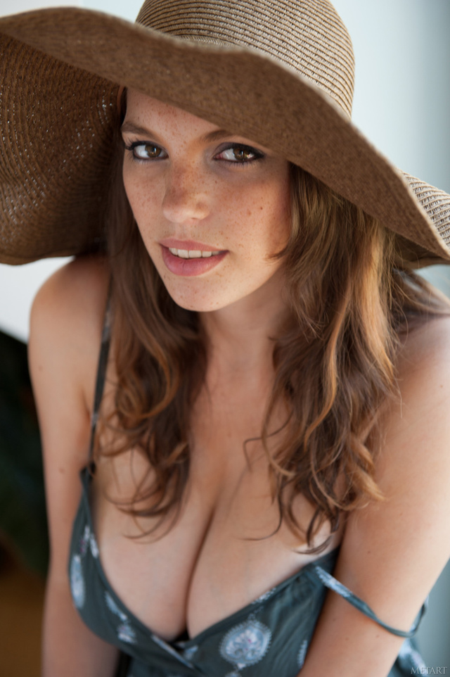 'Freckled Beauty' with Pavla A via Met-Art - Pic #5