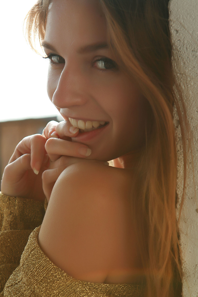 'Autumn Nudes' with Sofi Shane via Met-Art - Pic #1