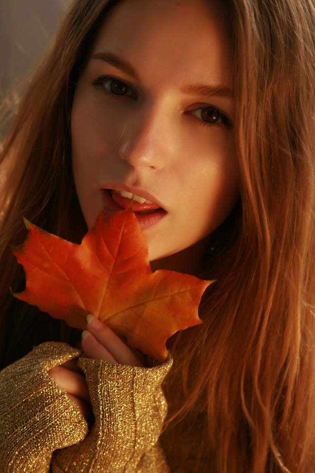 'Autumn Nudes' with Sofi Shane via Met-Art - Pic #4