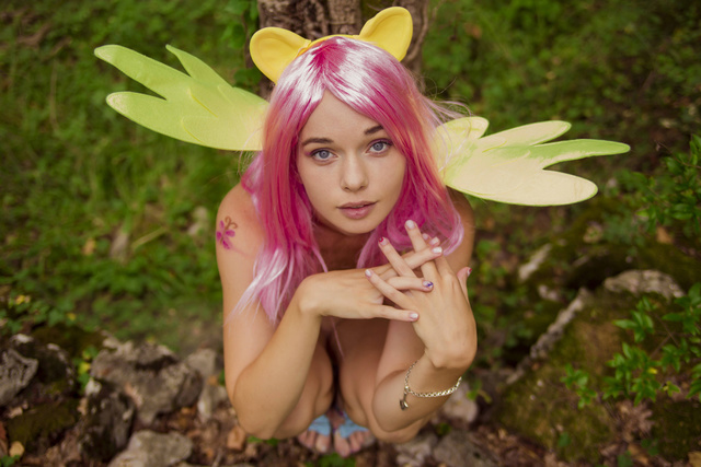 'Little Pony' with Milena Angel via Milena Angel Club - Pic #2