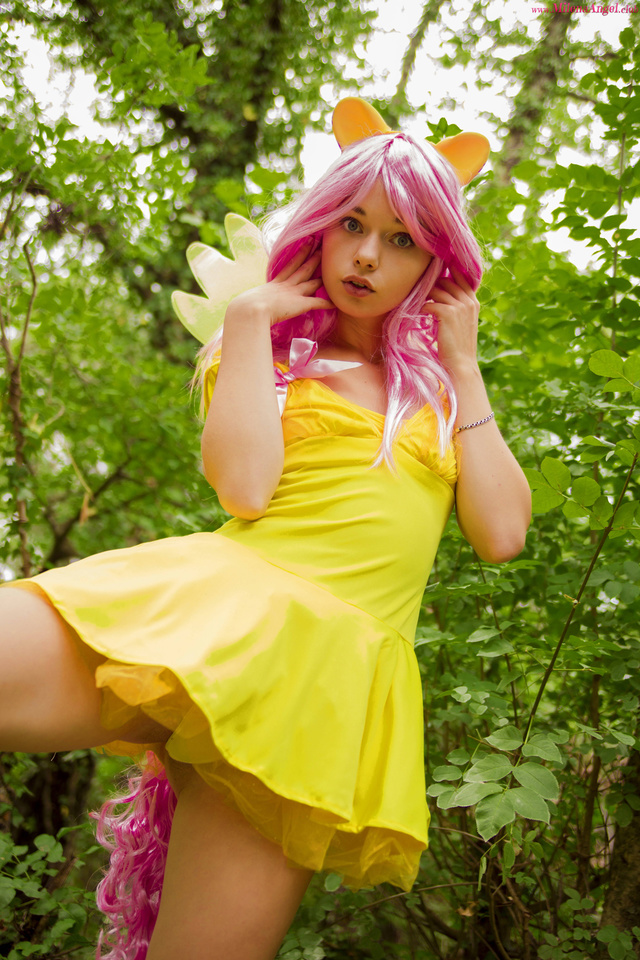 'Little Pony' with Milena Angel via Milena Angel Club - Pic #4