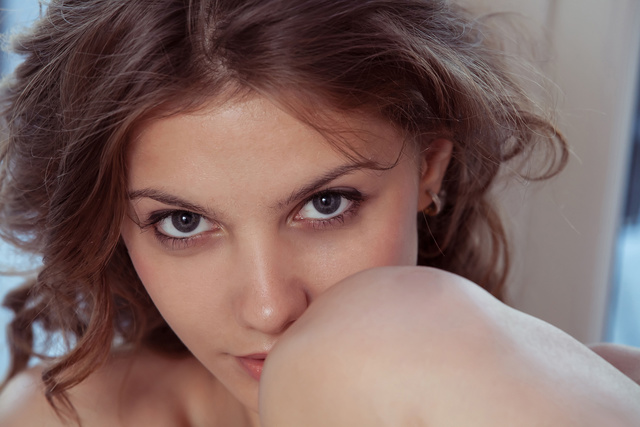 'Rainbow Ball' with Emma Sweet via Met-Art - Pic #2