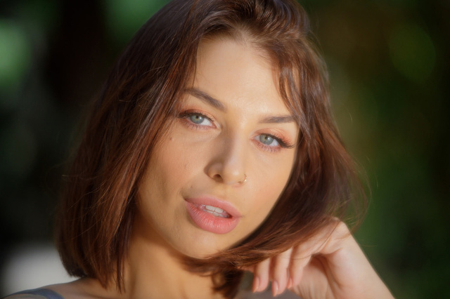 'Polka Dot Dress' with Ivy Lebelle via Sweetheart Video - Pic #2