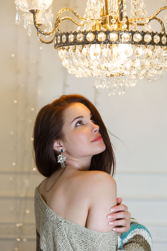 'Cozy Afternoon' with Diana via Fame Girls - Pic #1