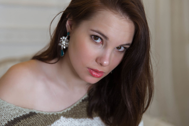 'Cozy Afternoon' with Diana via Fame Girls - Pic #2