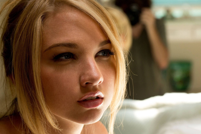 'Lily Ivy In Pink Lingerie Via Digital Desire' with Lily Ivy via Digital Desire - Pic #2