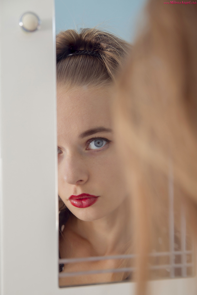 'Watermelon Bath' with Milena Angel via Milena Angel Club - Pic #3