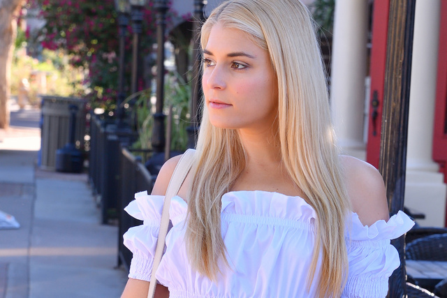 'Stunning Blonde' with Nikki via FTV Girls - Pic #2