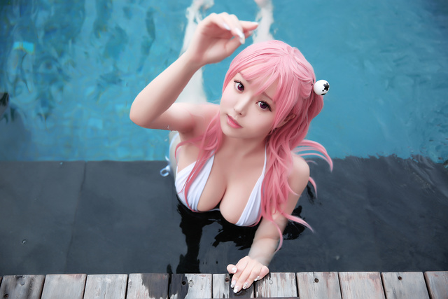 'Pink Bunny' with Mia via All Gravure - Pic #2