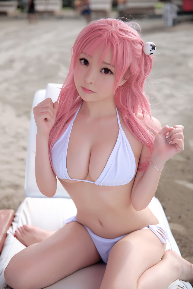 'Pink Bunny' with Mia via All Gravure - Pic #10