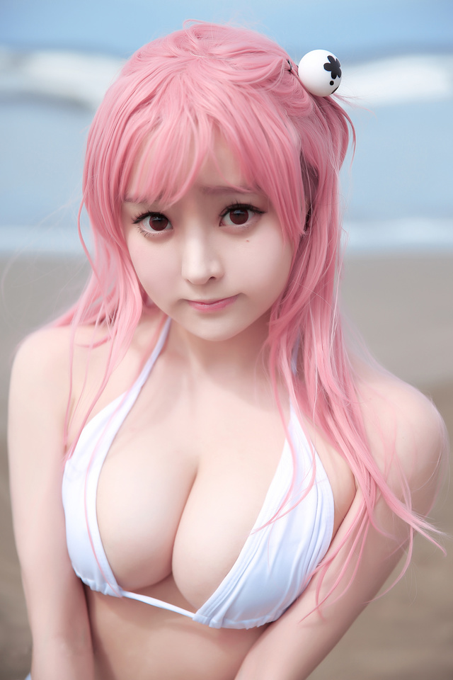 'Pink Bunny' with Mia via All Gravure - Pic #14