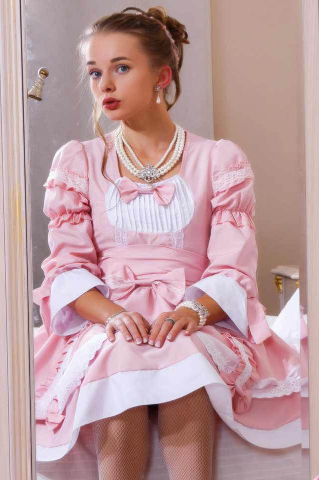 'Marie Antoinette' with Milena Angel via Milena Angel Club - Pic #4