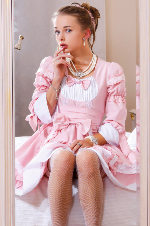 'Marie Antoinette' with Milena Angel via Milena Angel Club - Pic #5