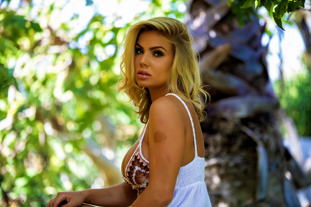 'Summer Dress' with Electra Morgan via Hayley's Secrets - Pic #9