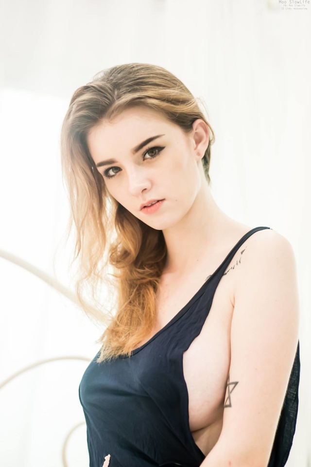 'Cute And Busty' with Jessie Vard via Mr Skin - Pic #8