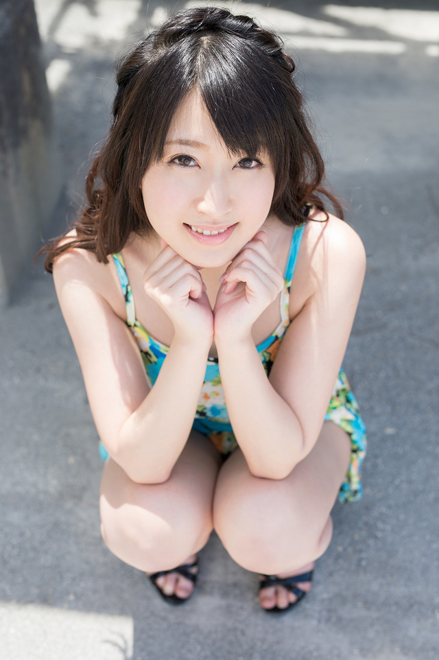 'Cute Asian Angel' with Arisa Misato via All Gravure - Pic #2