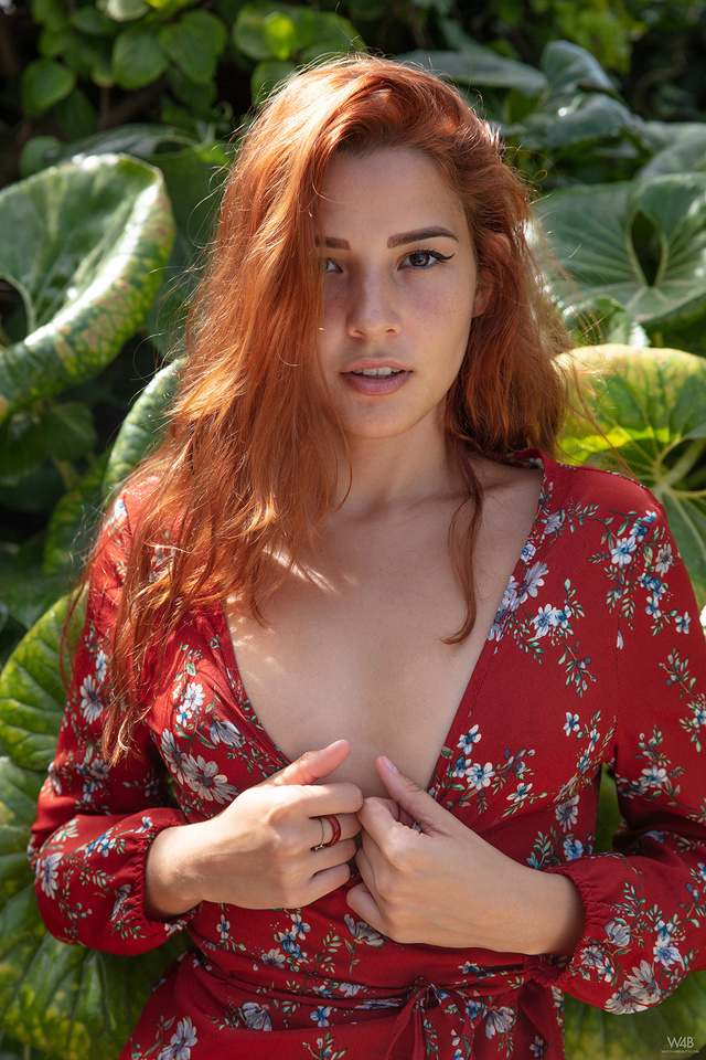 'Bootyful Redhead' with Agatha Vega via Watch4Beauty - Pic #3