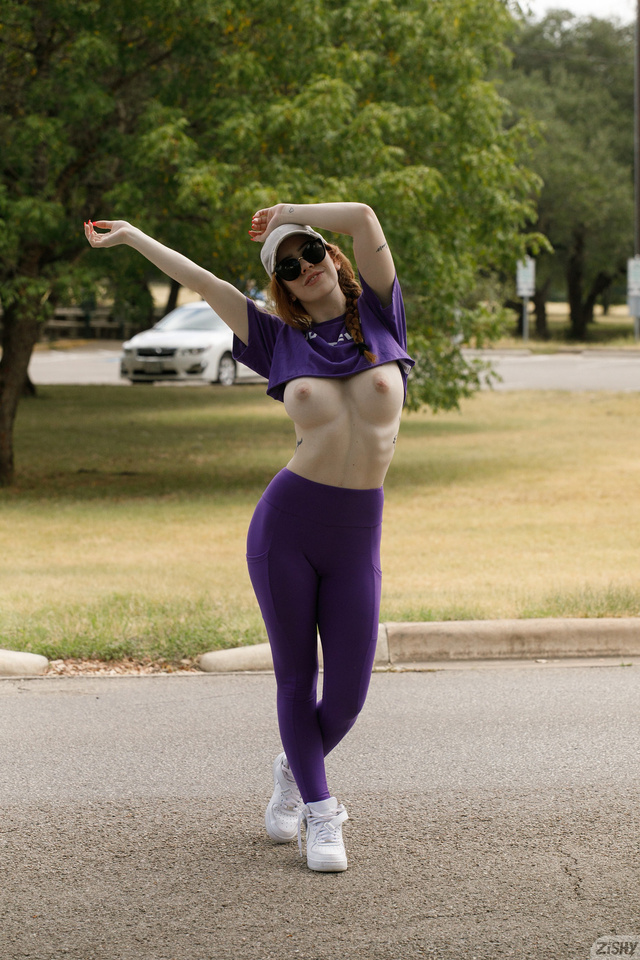 'Purple Whatevers' with Nala Brooks via Zishy - Pic #6