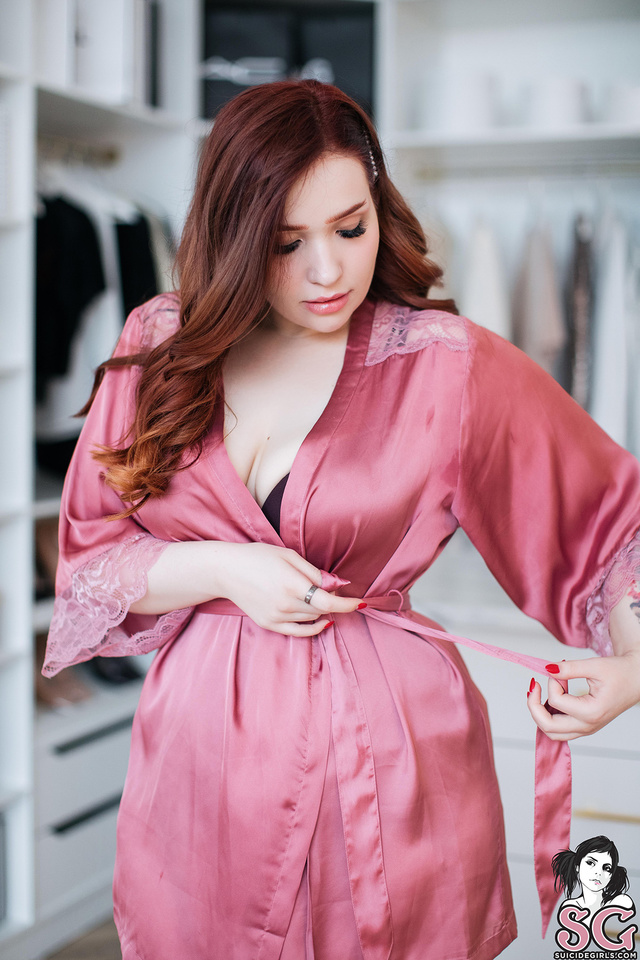 'Thicc Boudoir' with Evashine via Suicide Girls - Pic #2