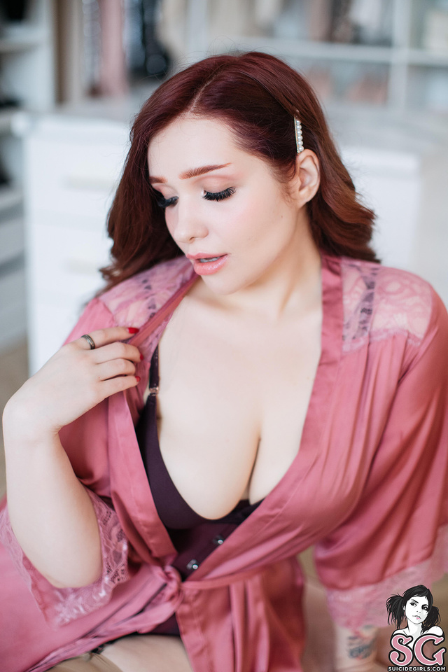 'Thicc Boudoir' with Evashine via Suicide Girls - Pic #3