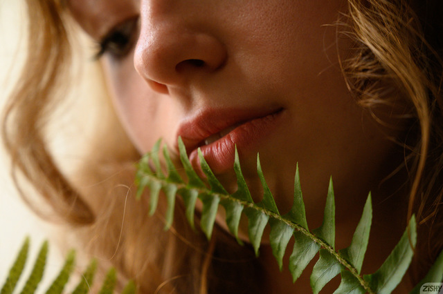 'Lace Drops' with Rinna Ly via Zishy - Pic #14